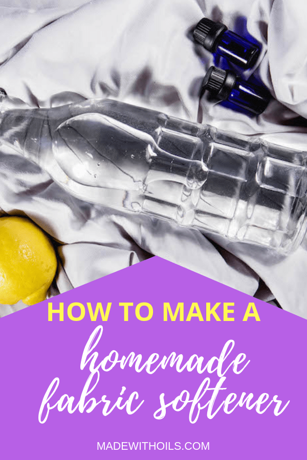 Simple 2Ingredient Homemade Fabric Softener Recipe (lovely fresh scent
