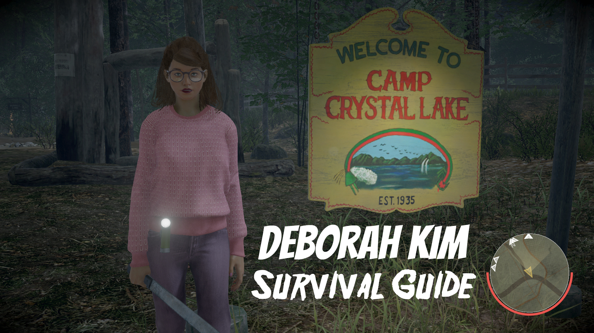 Friday The 13th The Game Deborah Kim Survival Guide