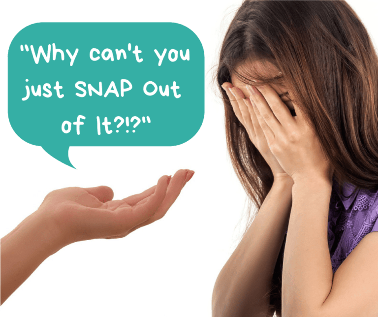 "Just Snap Out Of It!" Made You Smile Back