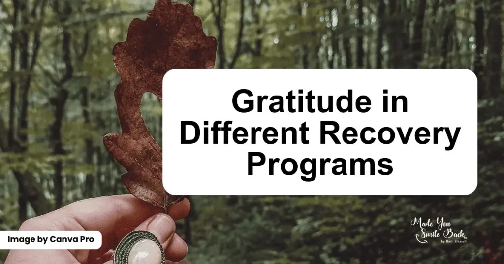 Why is Gratitude Important in Recovery