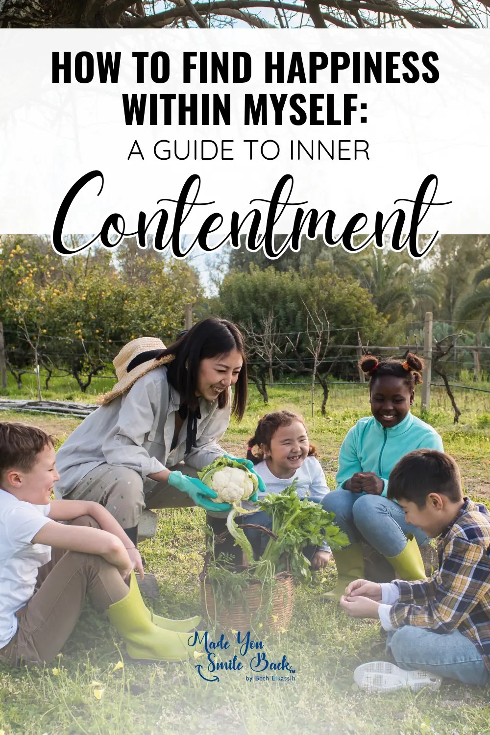 How to Find Happiness Within Myself A Guide to Inner Contentment(04)