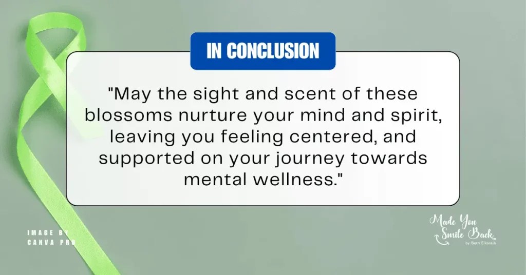 What Flower Represents Mental Health Symbols of Strength and Serenity