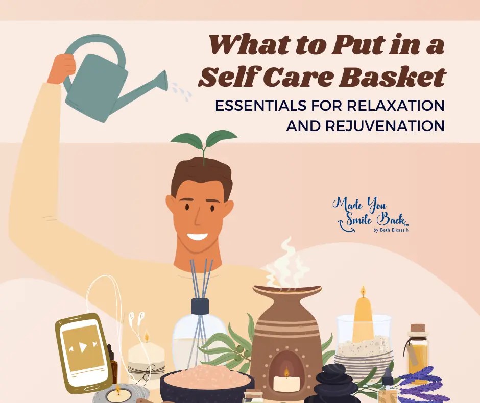 What to Put in a Self Care Basket Essentials for Relaxation and