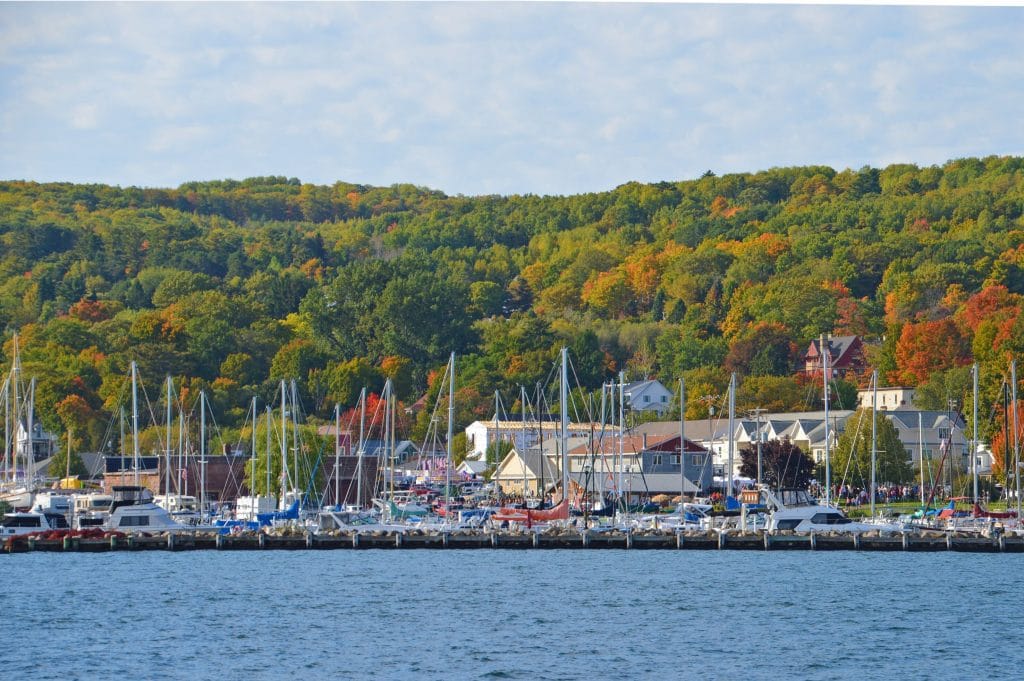 Explore Bayfield Wisconsin Madeline Island Ferry Line