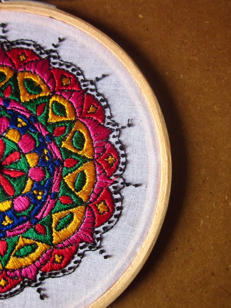 Phulkari Embroidery Easy Steps to Learn It