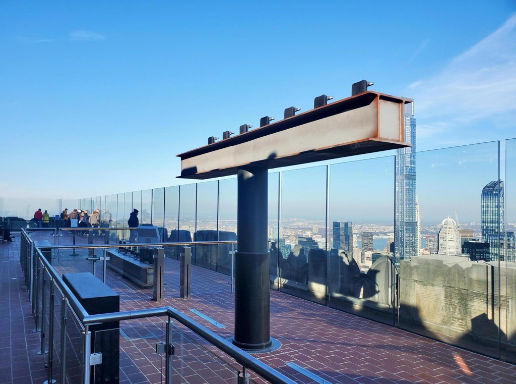 The Beam Experience at Rockefeller Center’s Top of the Rock is Open
