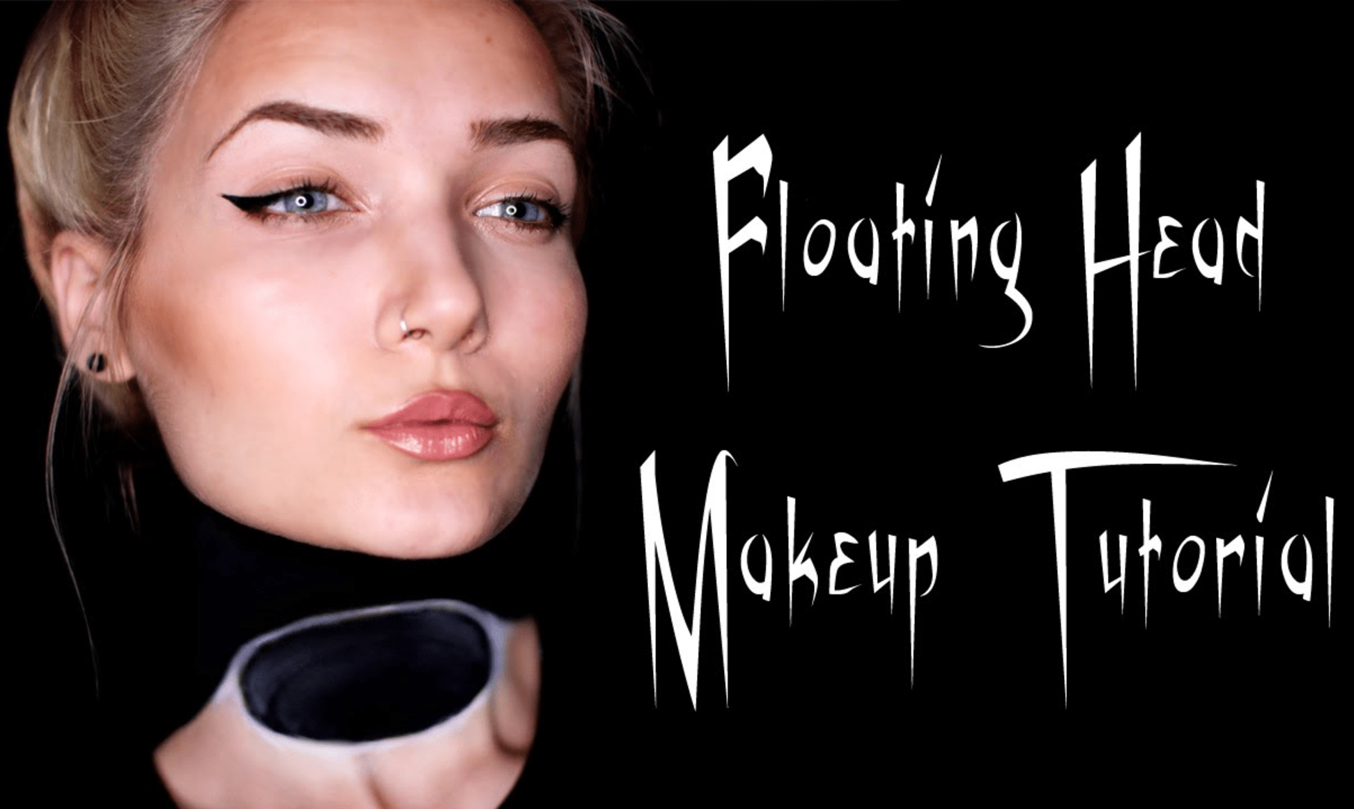 Floating Head Makeup Tutorial by Roxxsaurus Mad Halloween