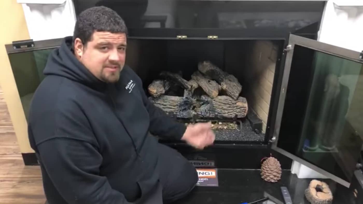 How To Light Your Gas Log Pilot Light | Mad Hatter Services
