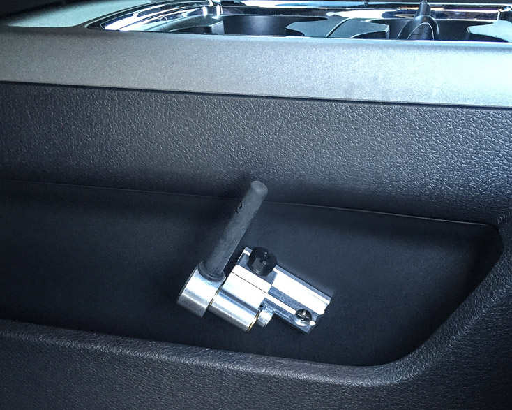 Single Pistol Mount In Your Car, Under Your Desk, In Your RV, etc.