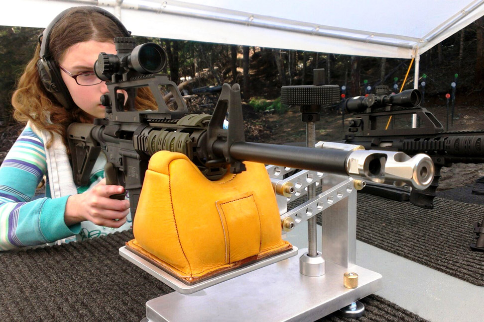 Precision Gun, Handgun and Rifle Rest Bench Rest Platform