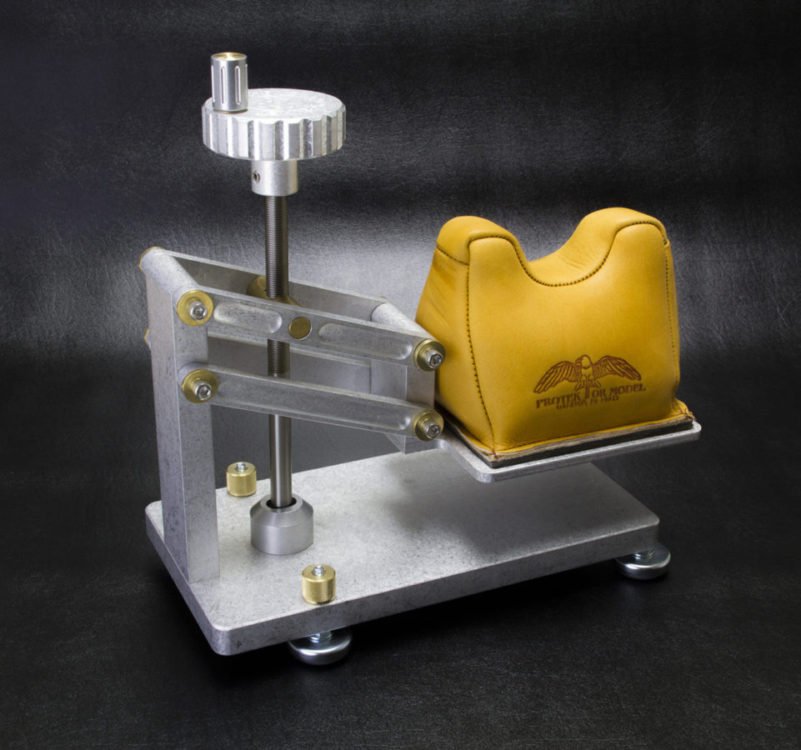 Precision Gun, Handgun and Rifle Rest Bench Rest Platform