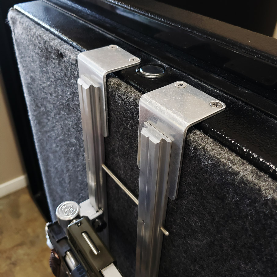 Gun Safe Door Storage Handgun Display Mount for Safe Door