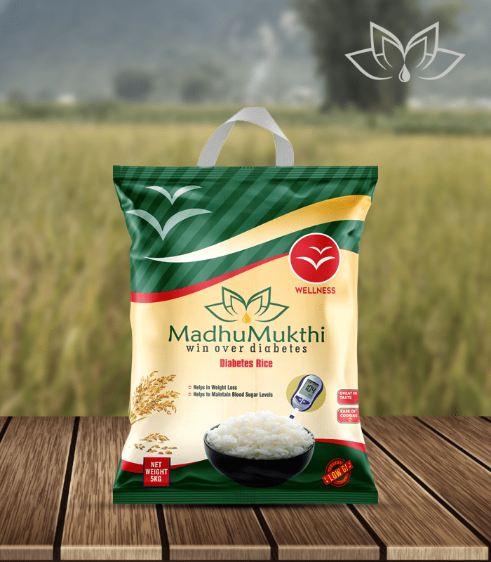 Diabetic Rice and Dabsafe Capsules Madhumukthi