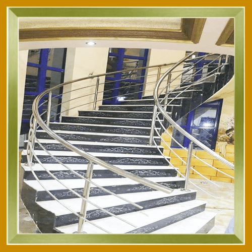 STAINLESS STEEL HANDRAILING WORKS IN MADURAI MADHURA SS METAL WORKS