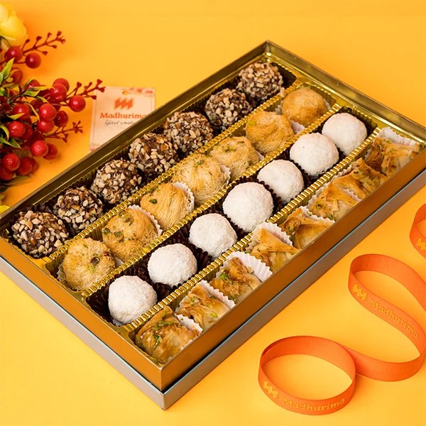 Order Sweets Online To USA at Madhurima Sweets Buy Dry Fruits Sweets