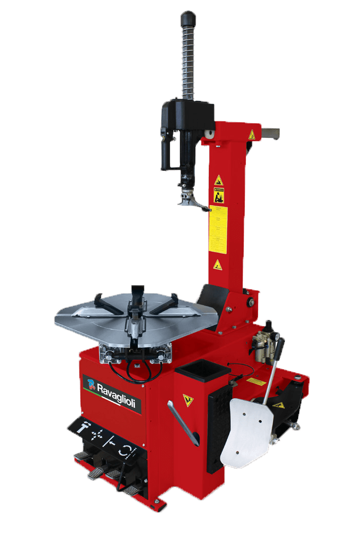 Ravaglioli G5440.22 Tyre Changer (Copy) Global Technology, Local Support