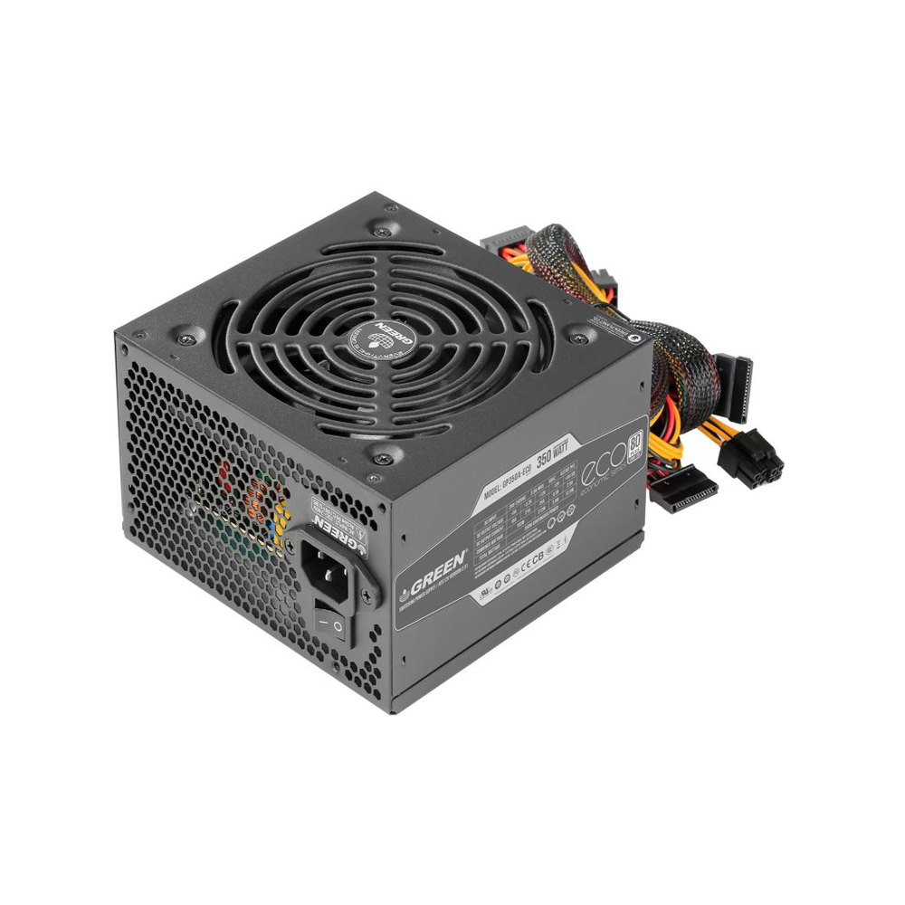 خرید و قیمت پاور گرین GP350AECO Computer Power Supply ترب