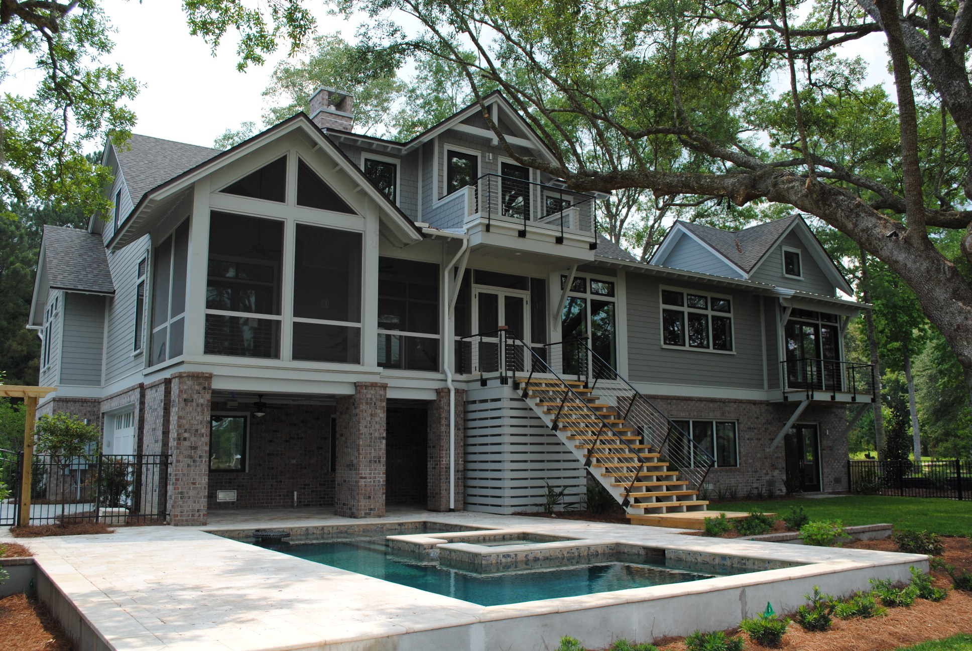 Timber Race Court, Stono Ferry Madigan Projects Custom Homes