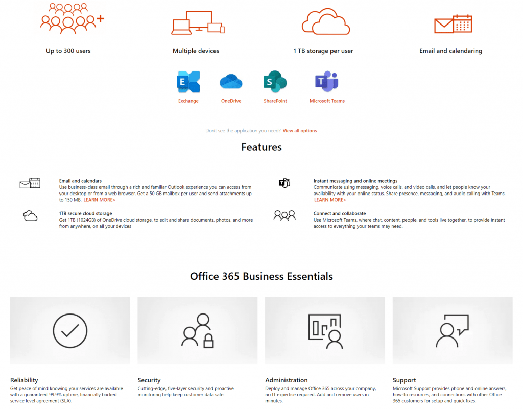 Office 365 Business Essentials Madina Soft