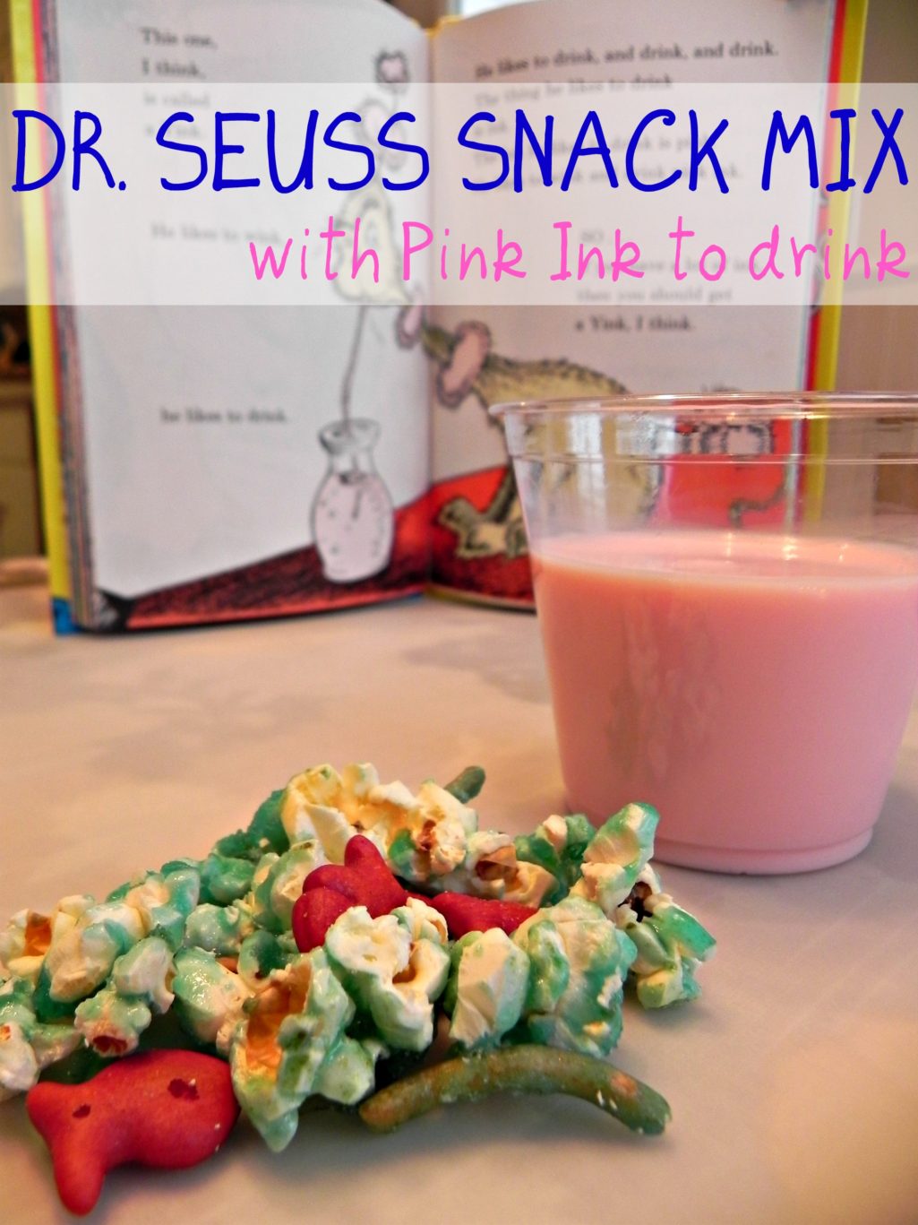 Seuss Archives - Mad in Crafts
