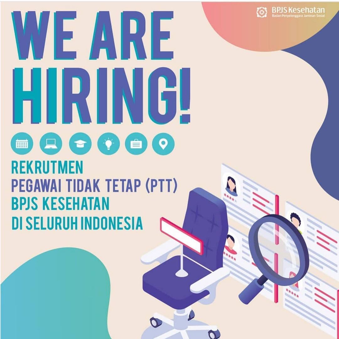 Rekrutmen Pegawai Tidak Tetap (PTT) BPJS Kesehatan