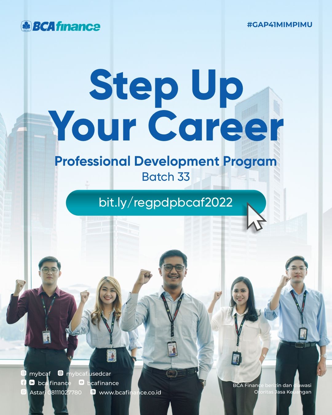 Lowongan Kerja PT BCA Finance Madingloker