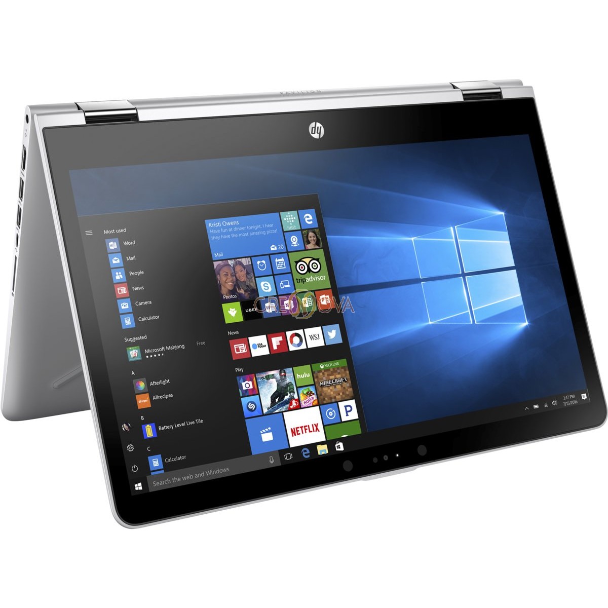 Laptop HP PAVILION X360 TACTILE Madisel