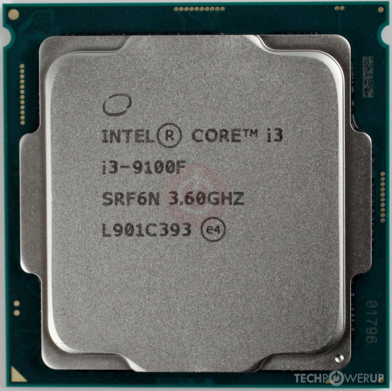 INTEL CORE I39100F Madisel