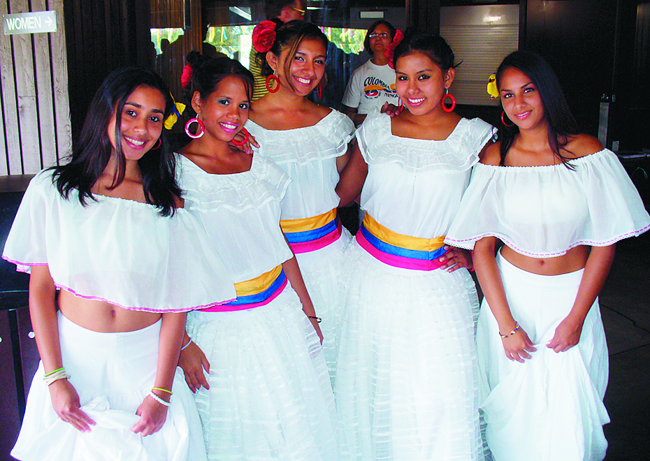 This Weekend’s Colombian Fest is Where The Happy People Will Be