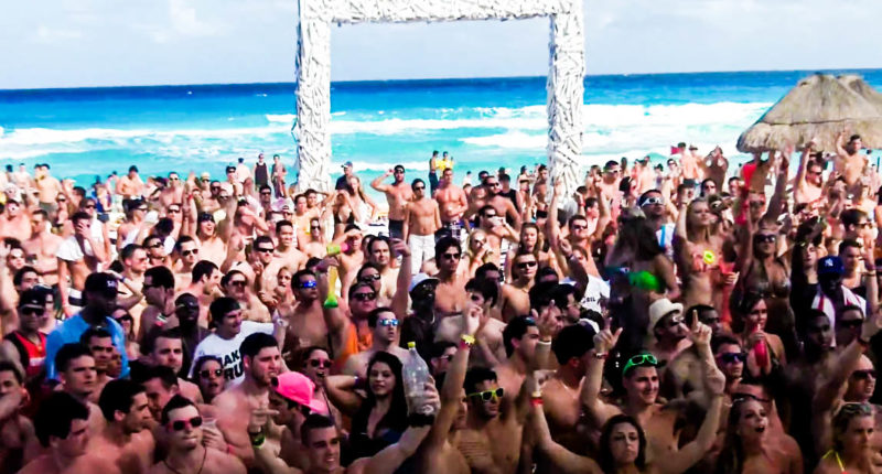 Spring Break 2023 Mexico Fechas