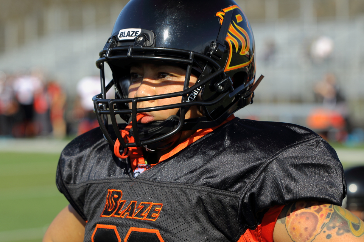 Madison Blaze Women’s Football Team Gearing Up for Season Opener April