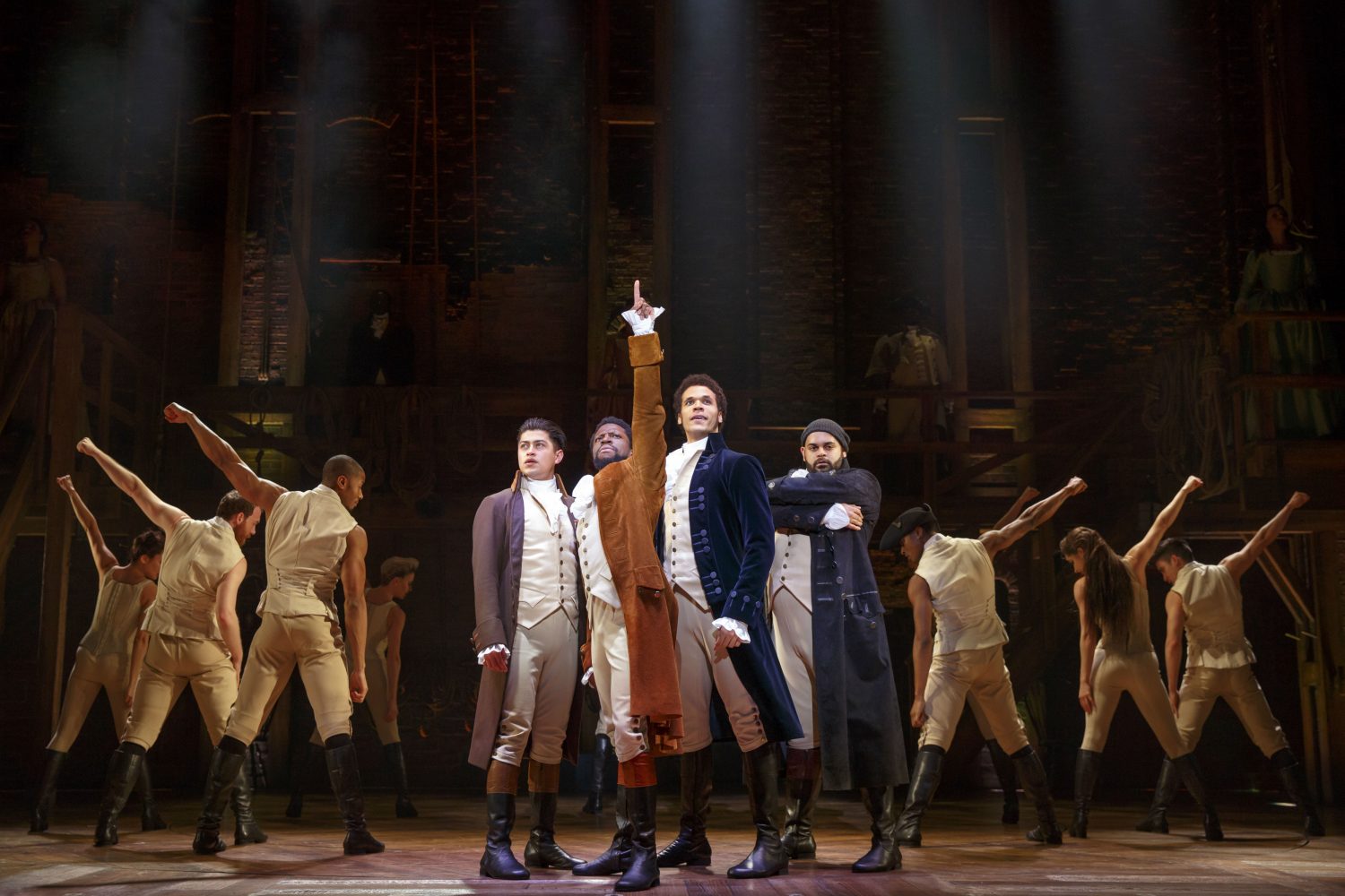 HAMILTON Coming to Overture Center in Madison Next Season Madison365