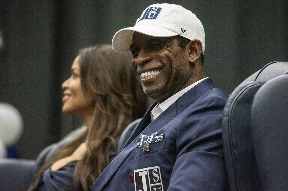 ‘Match made in heaven’ Deion Sanders to coach Jackson State Madison365