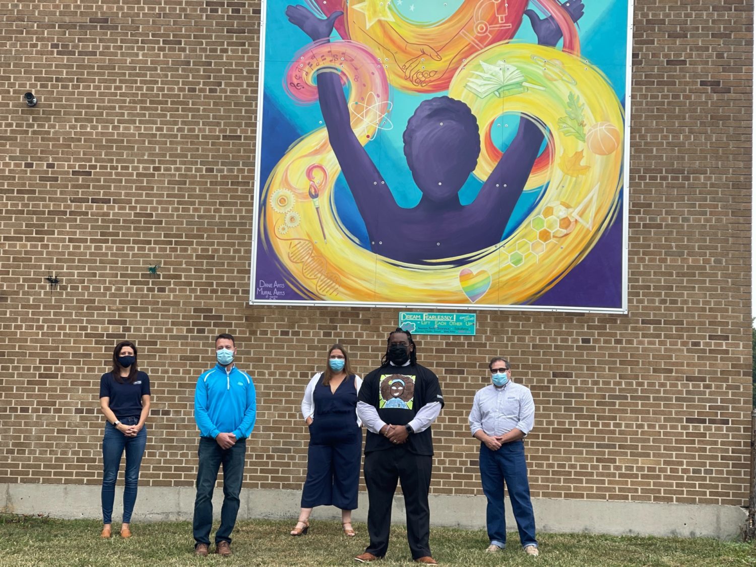 Sherman Middle School unveils two new equityfocused murals Madison365