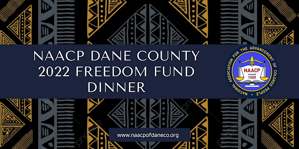NAACP Dane County Branch Freedom Fund Dinner Madison365