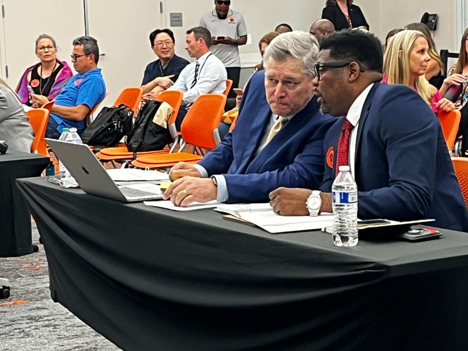 Head of security at Verona Schools will keep his job following