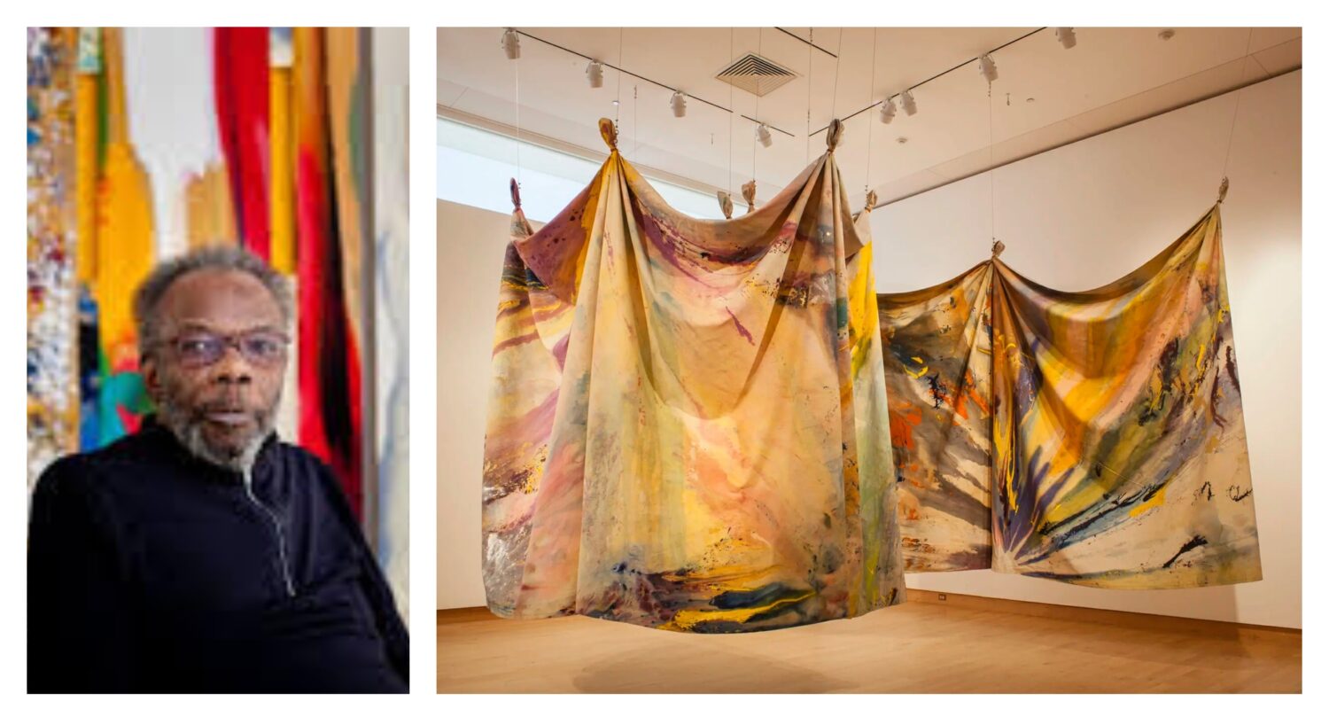 MMoCA’s “Recollect Sam Gillam” explores the artist’s impact on Madison