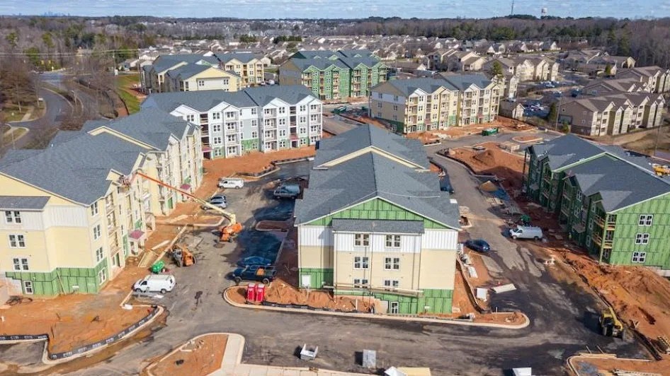 MiddleMarket Multifamily Housing Construction A Bright Spot In A Sector That's Ground To A Halt