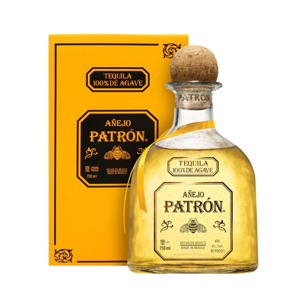 Tequila Patron 100 de Agave 750ml