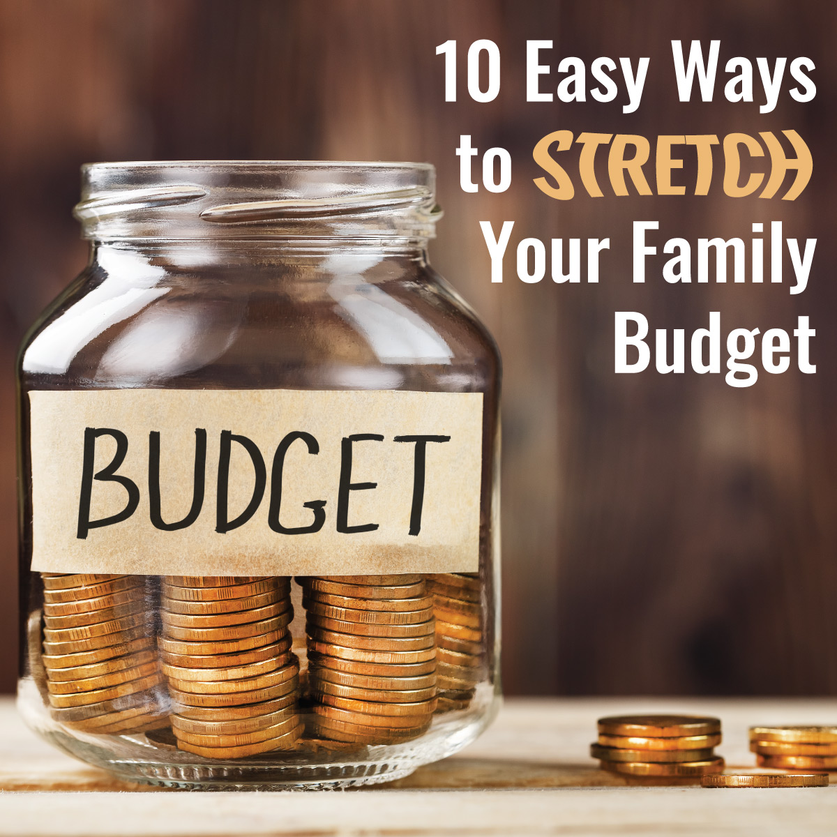 10 Easy Ways to Stretch Your Family Budget Madison Credit Union