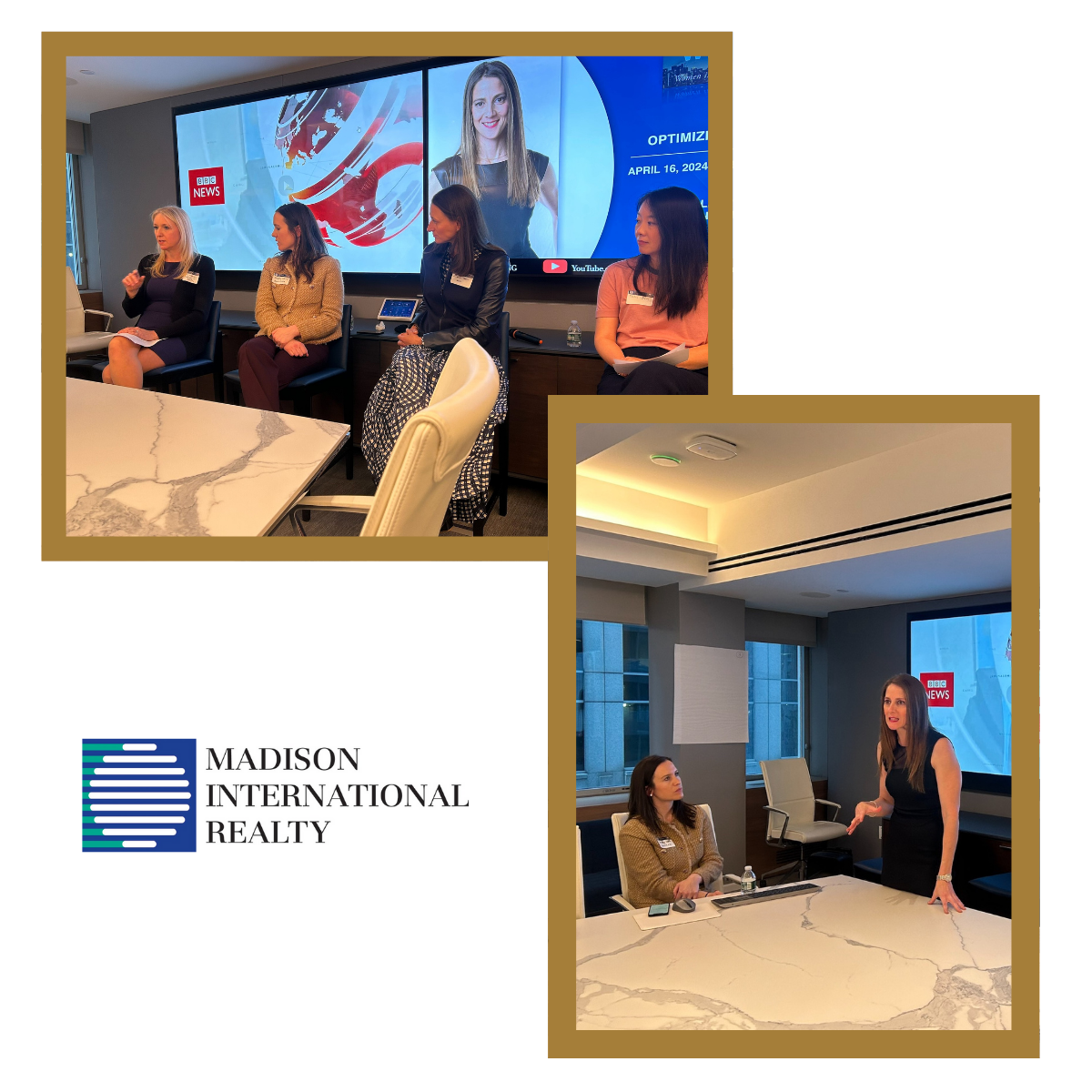 Women In Real Estate Secondaries Panel Madison International Realty
