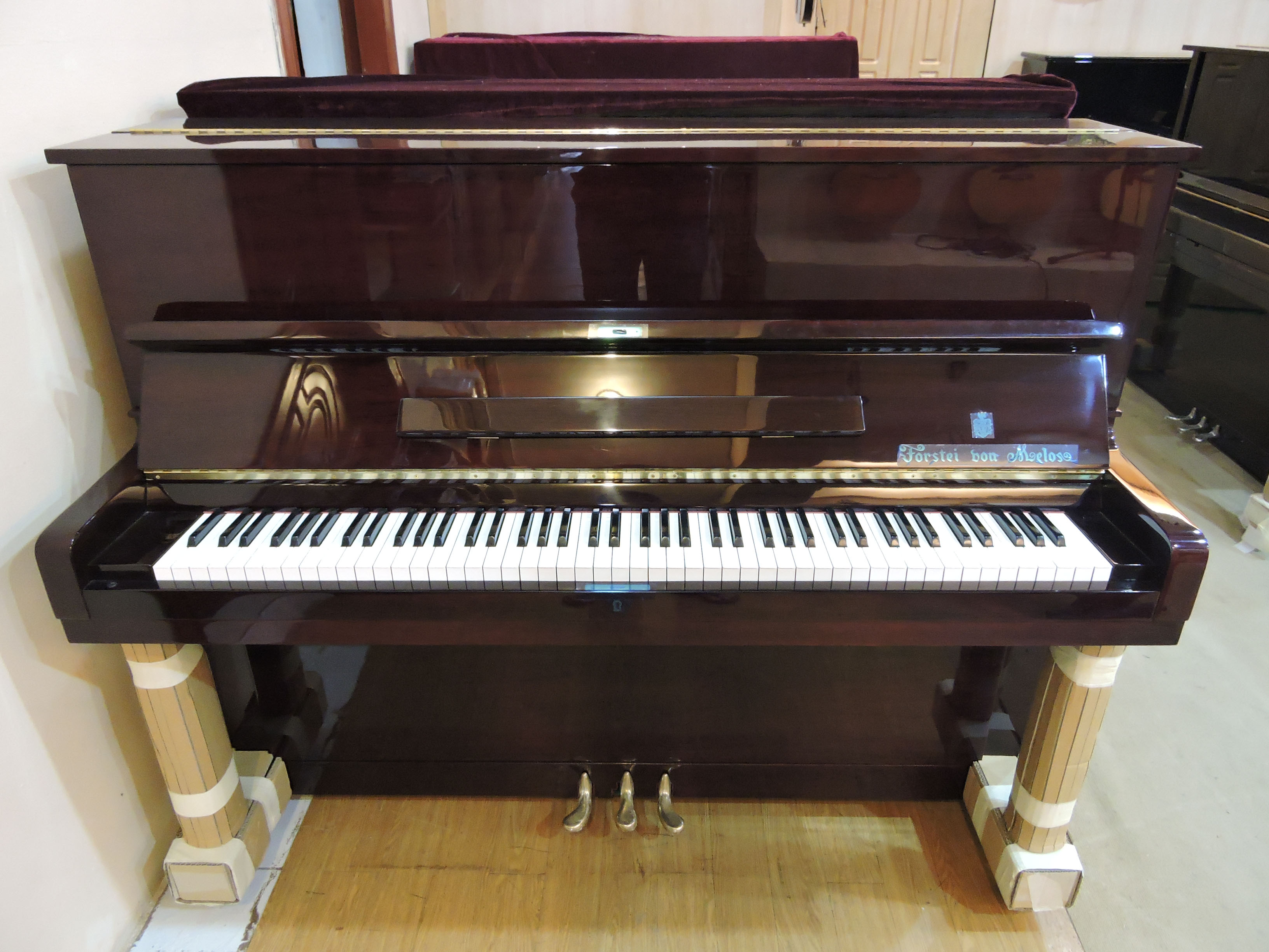 Acoustic Upright Piano Forstei Von Melos 250 Madison