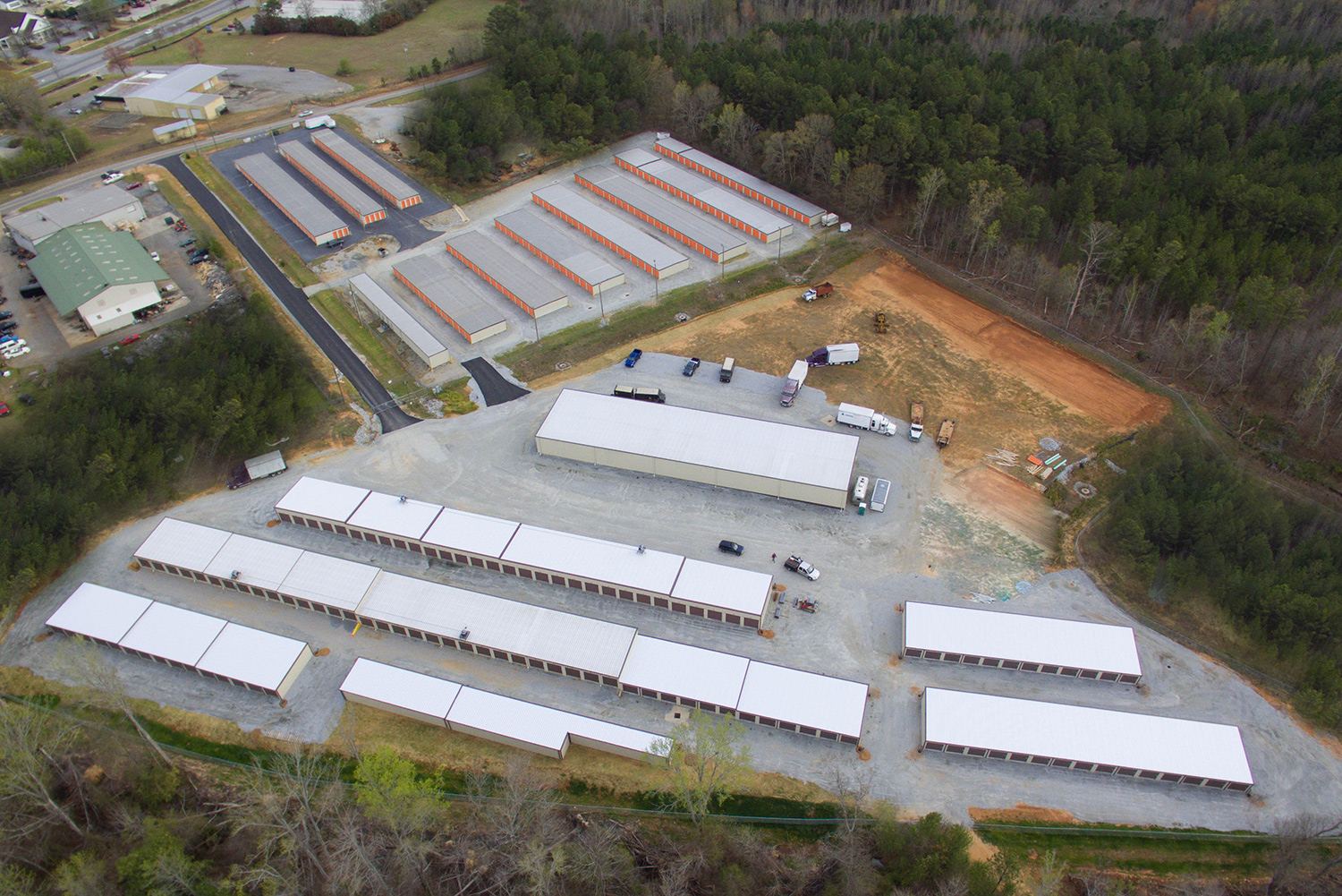 Greensboro Storage Unit Dandk Organizer