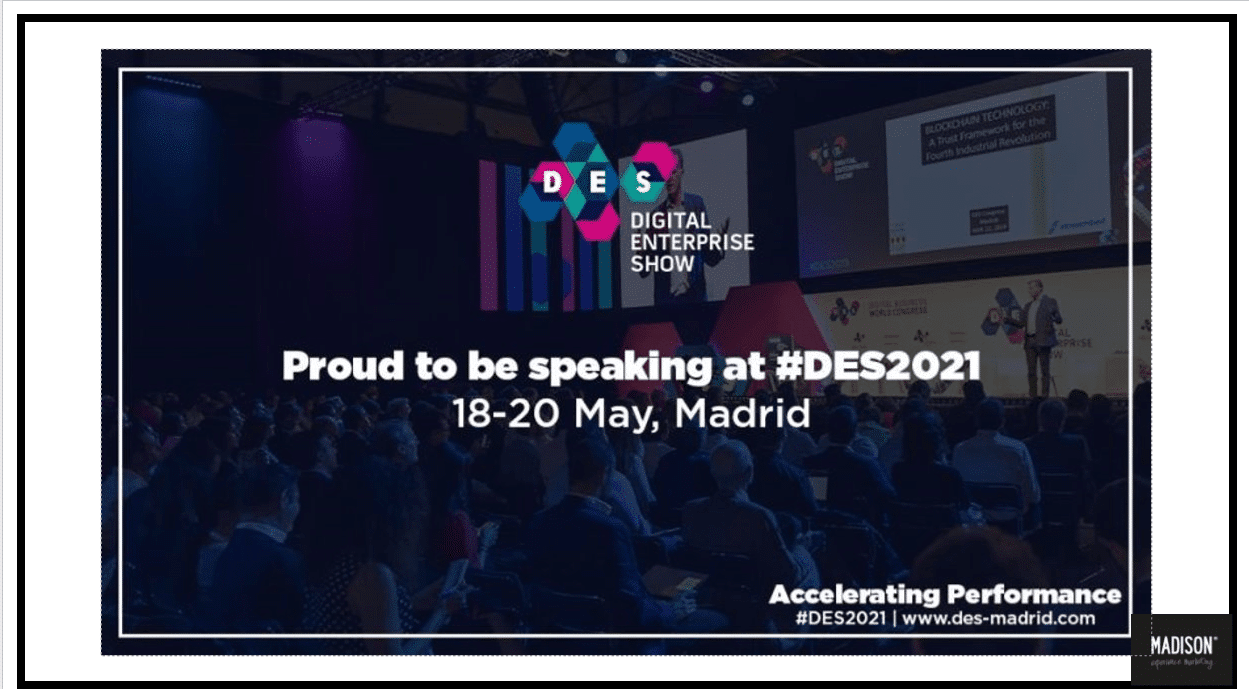 MADISON participa en el Digital Enterprise Show (DES21), el evento