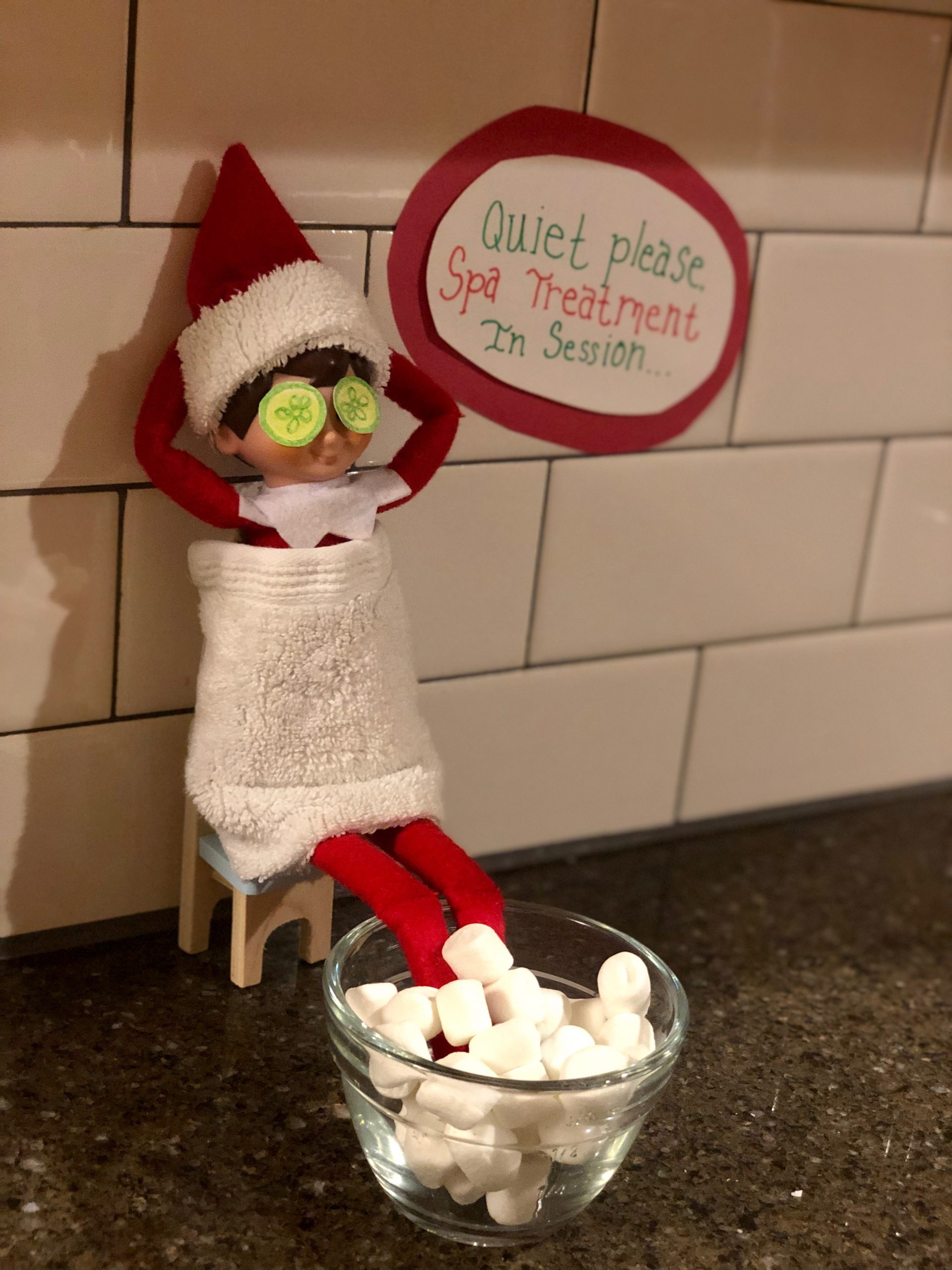 We Love our Elf on the Shelf 40 Creative (but easy) Ideas for Your Elf