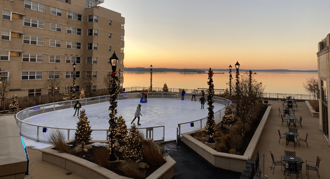 GO SKATING AT THE EDGEWATER THIS WINTER