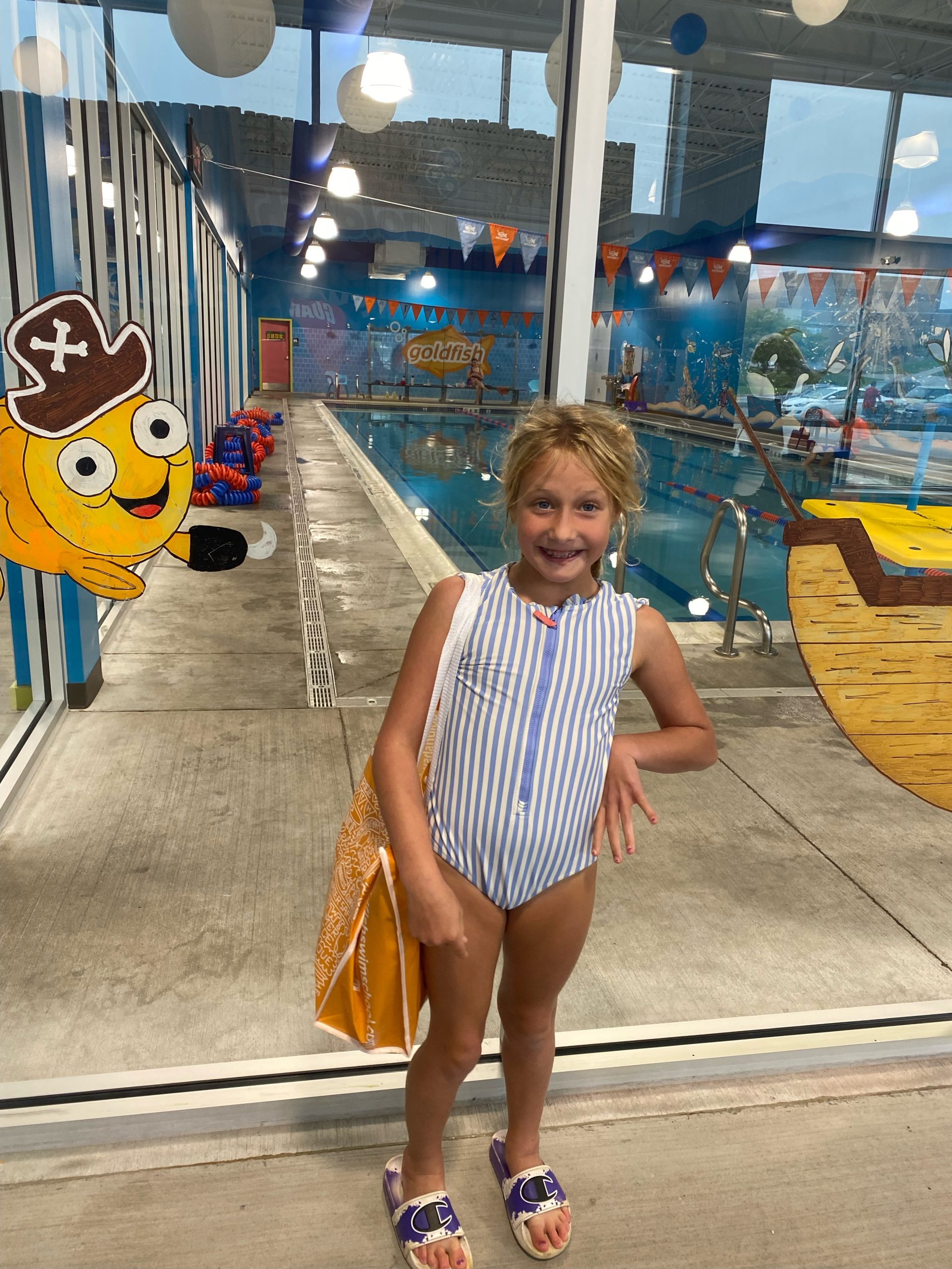 Swim Lessons for Babies at Goldfish Swim School