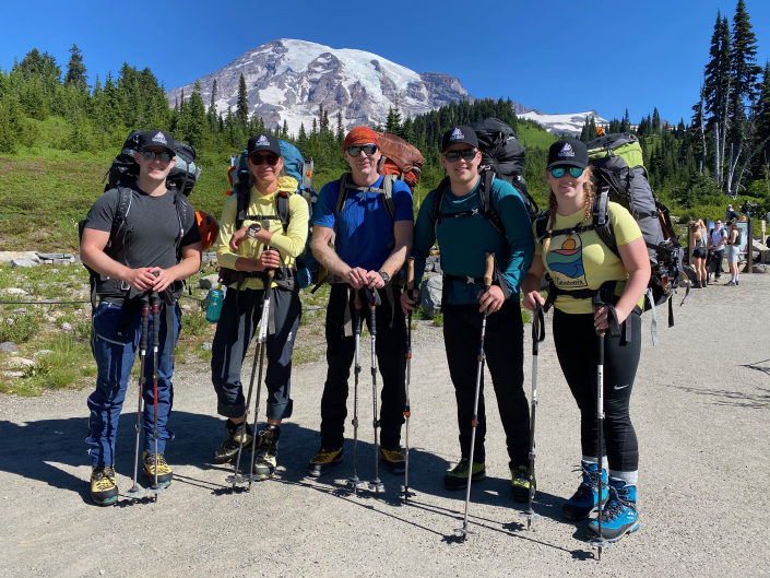 100 Summit Success on Mt. Rainier!! Madison Mountaineering