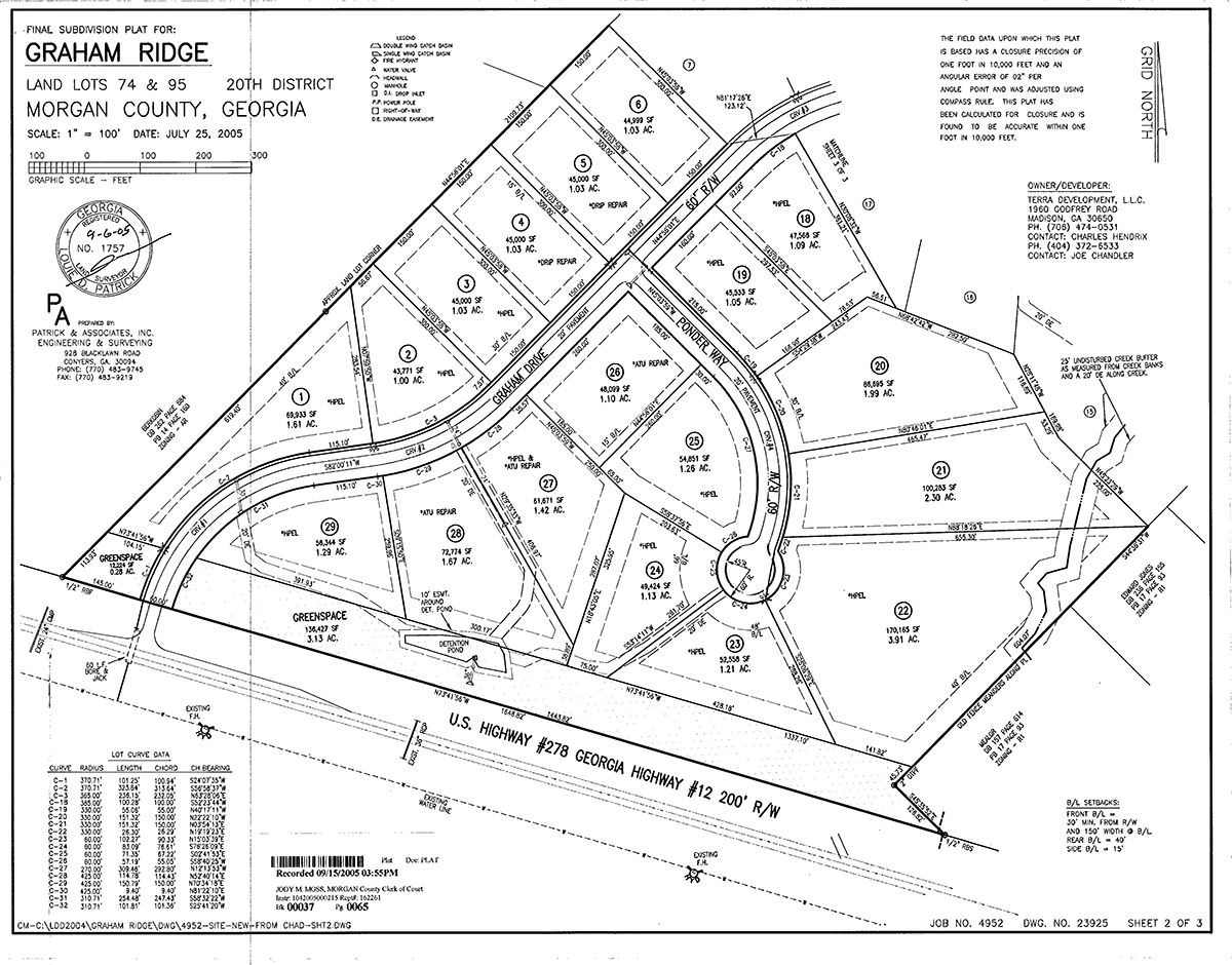 GrahamRidgePlat1 Madison Realty, Madison